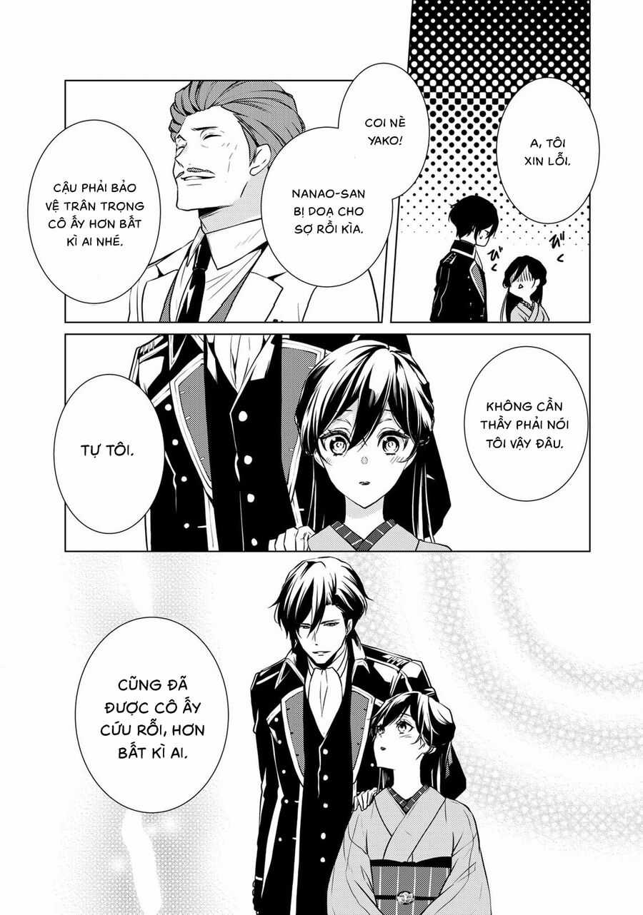 Kizu Mono No Hanayome Chapter 5 trang 18