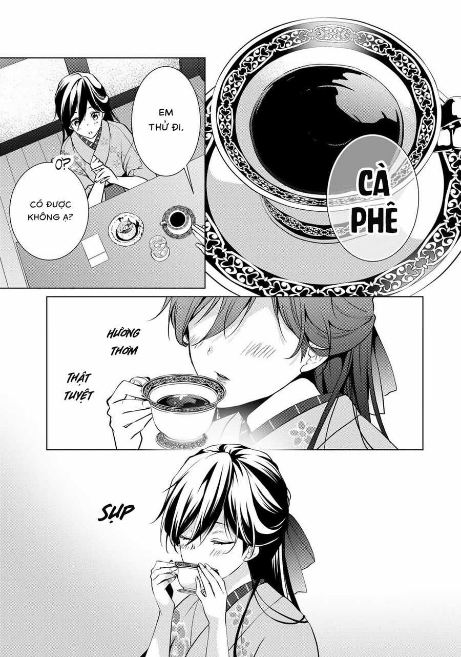 Kizu Mono No Hanayome Chapter 5 trang 28