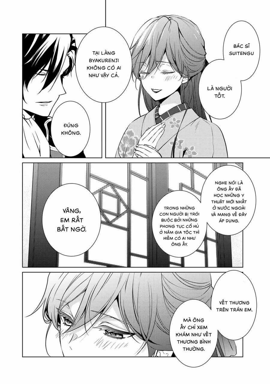 Kizu Mono No Hanayome Chapter 5 trang 31