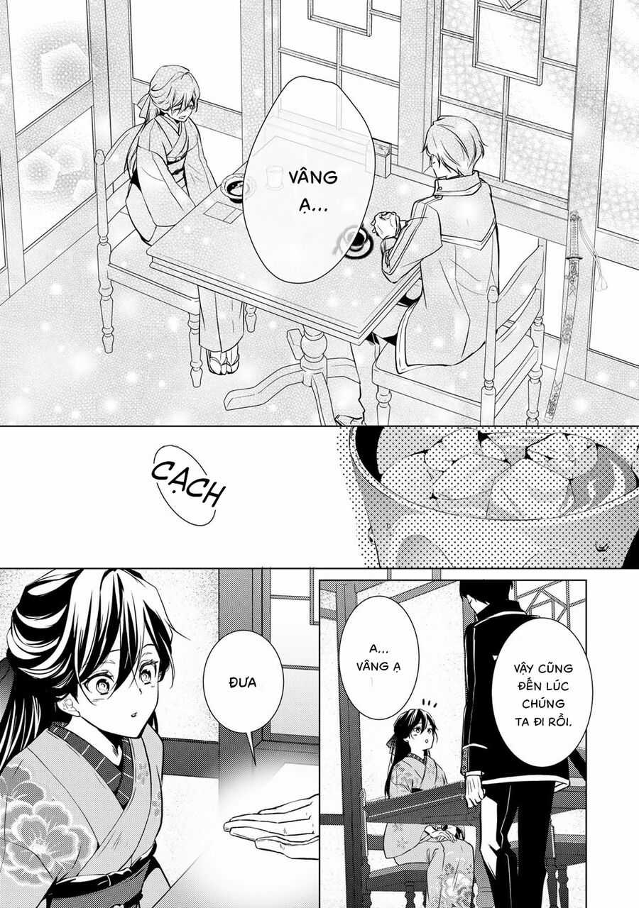 Kizu Mono No Hanayome Chapter 5 trang 34