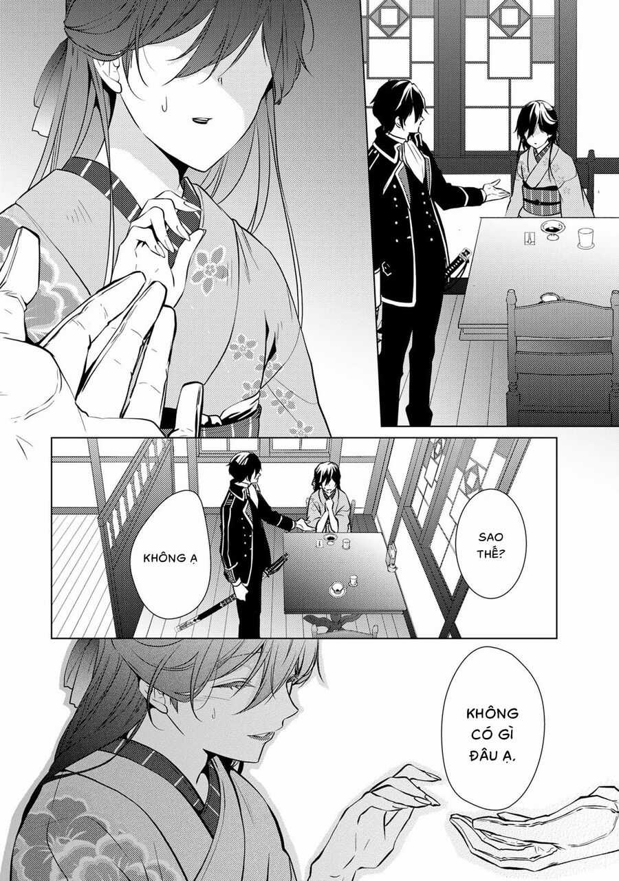 Kizu Mono No Hanayome Chapter 5 trang 35