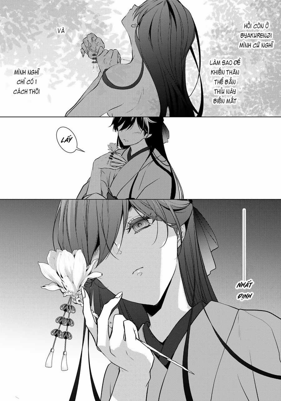 Kizu Mono No Hanayome Chapter 5 trang 37