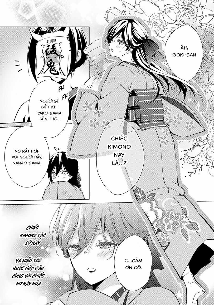 Kizu Mono No Hanayome Chapter 5 trang 4