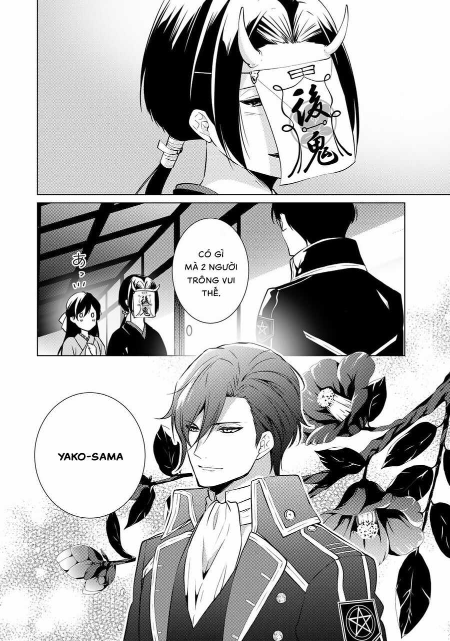 Kizu Mono No Hanayome Chapter 5 trang 7