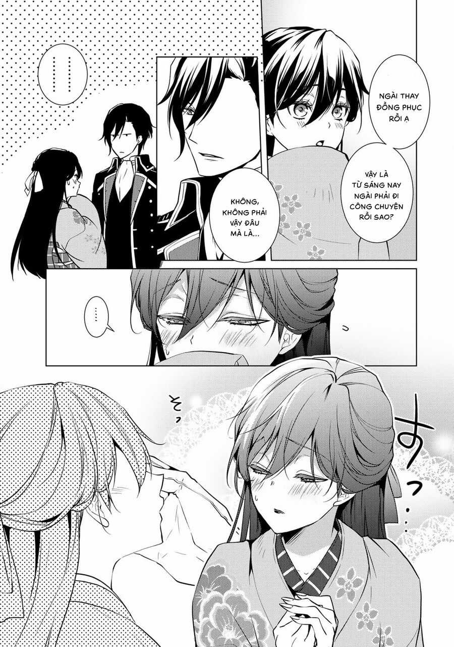 Kizu Mono No Hanayome Chapter 5 trang 8