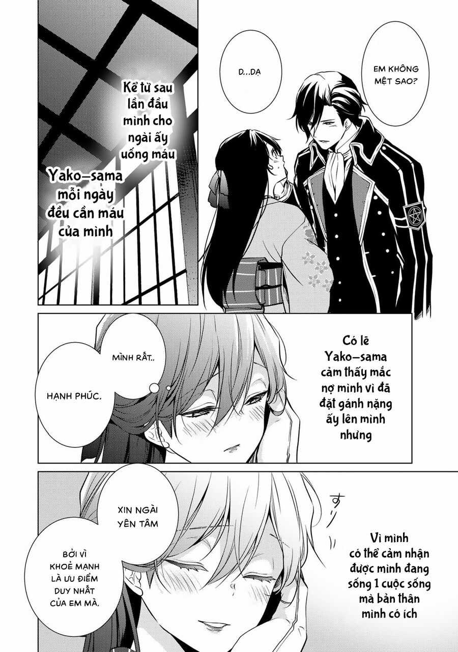 Kizu Mono No Hanayome Chapter 5 trang 9