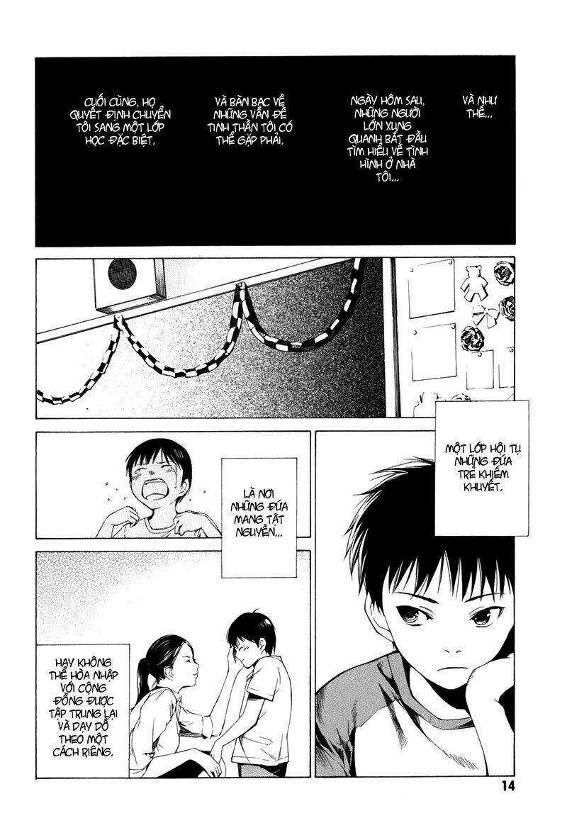 Kizu Chapter 1 trang 13