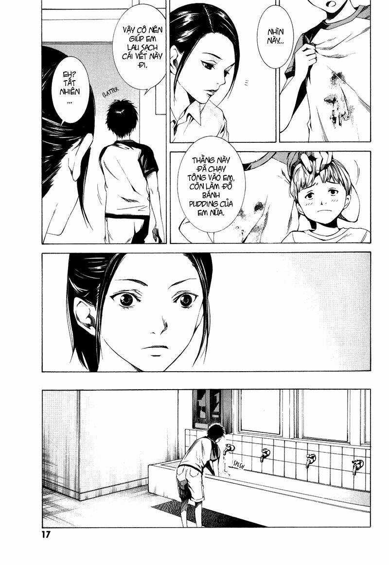 Kizu Chapter 1 trang 16