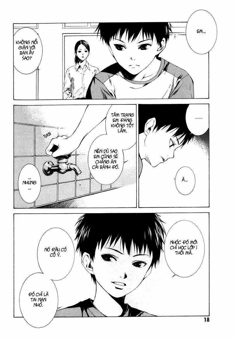 Kizu Chapter 1 trang 17