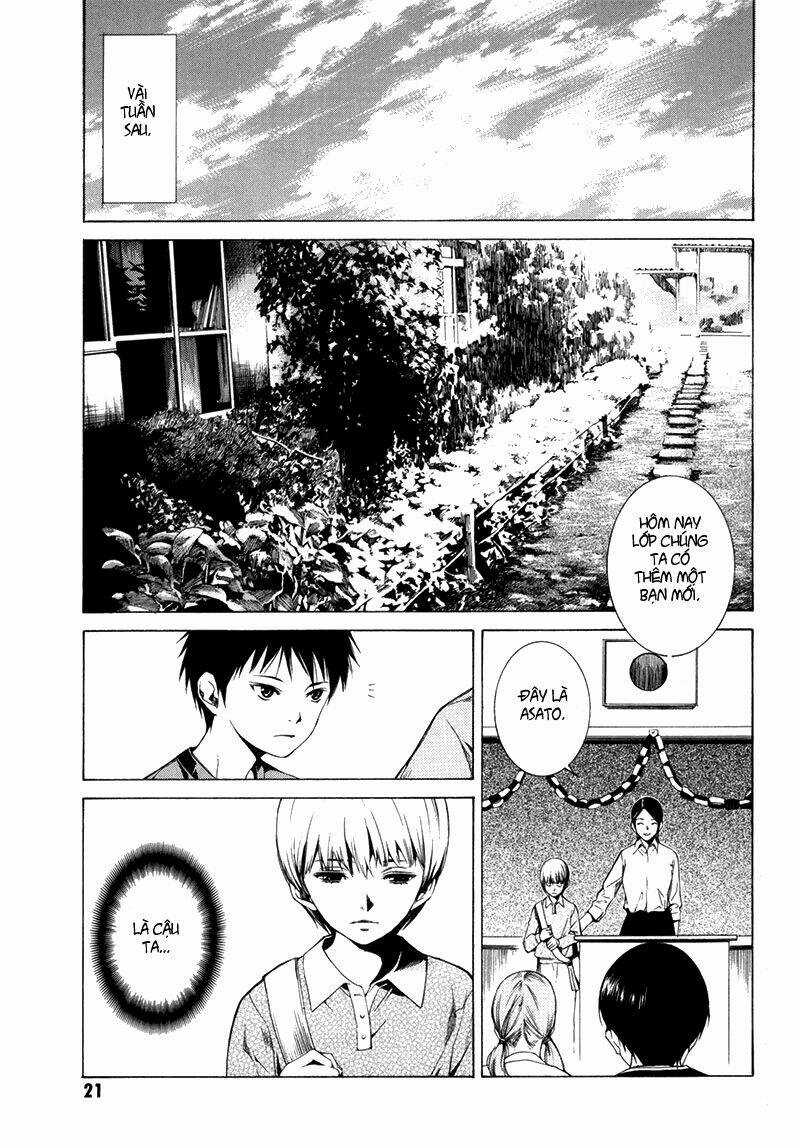 Kizu Chapter 1 trang 20