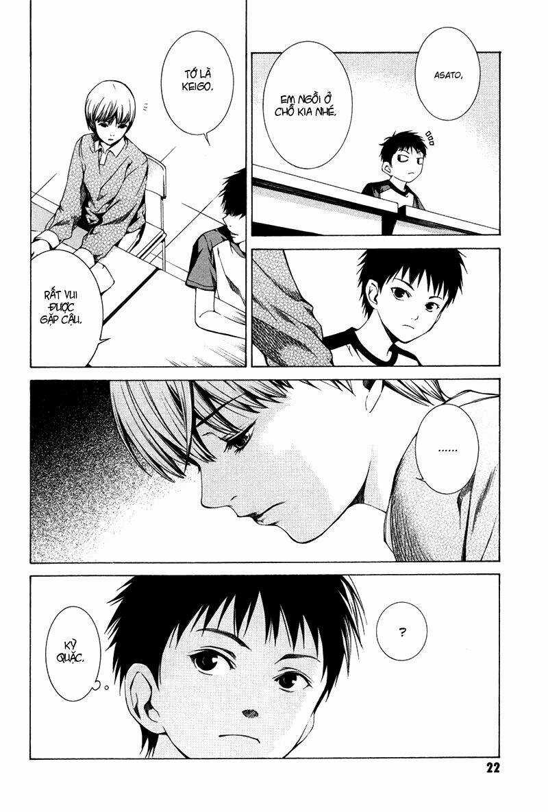 Kizu Chapter 1 trang 21