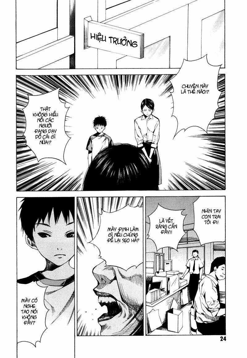 Kizu Chapter 1 trang 23