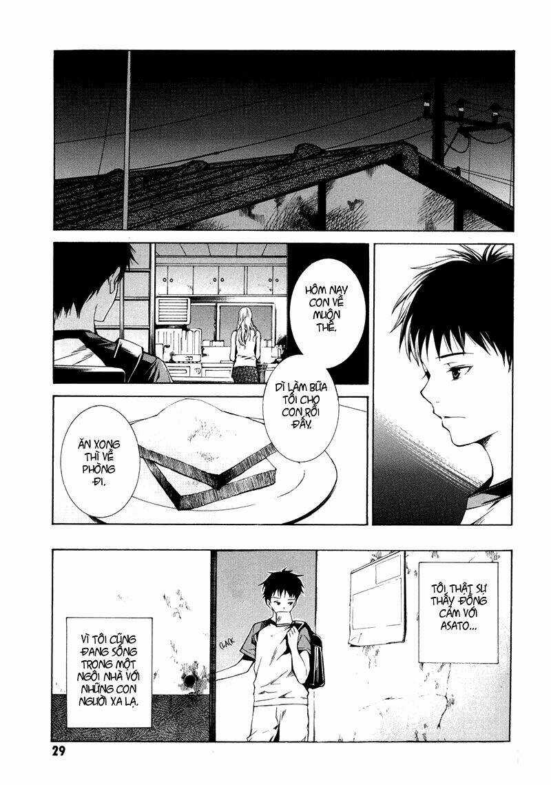 Kizu Chapter 1 trang 28