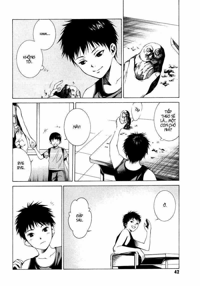 Kizu Chapter 1 trang 40