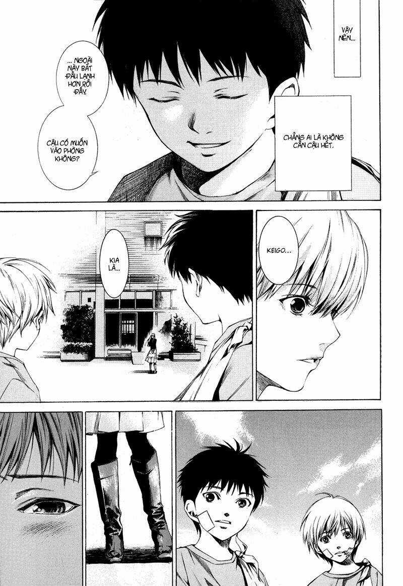 Kizu Chapter 4 trang 11