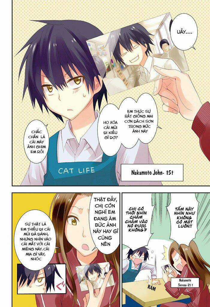 Kms Potato Time Chapter 2 trang 3