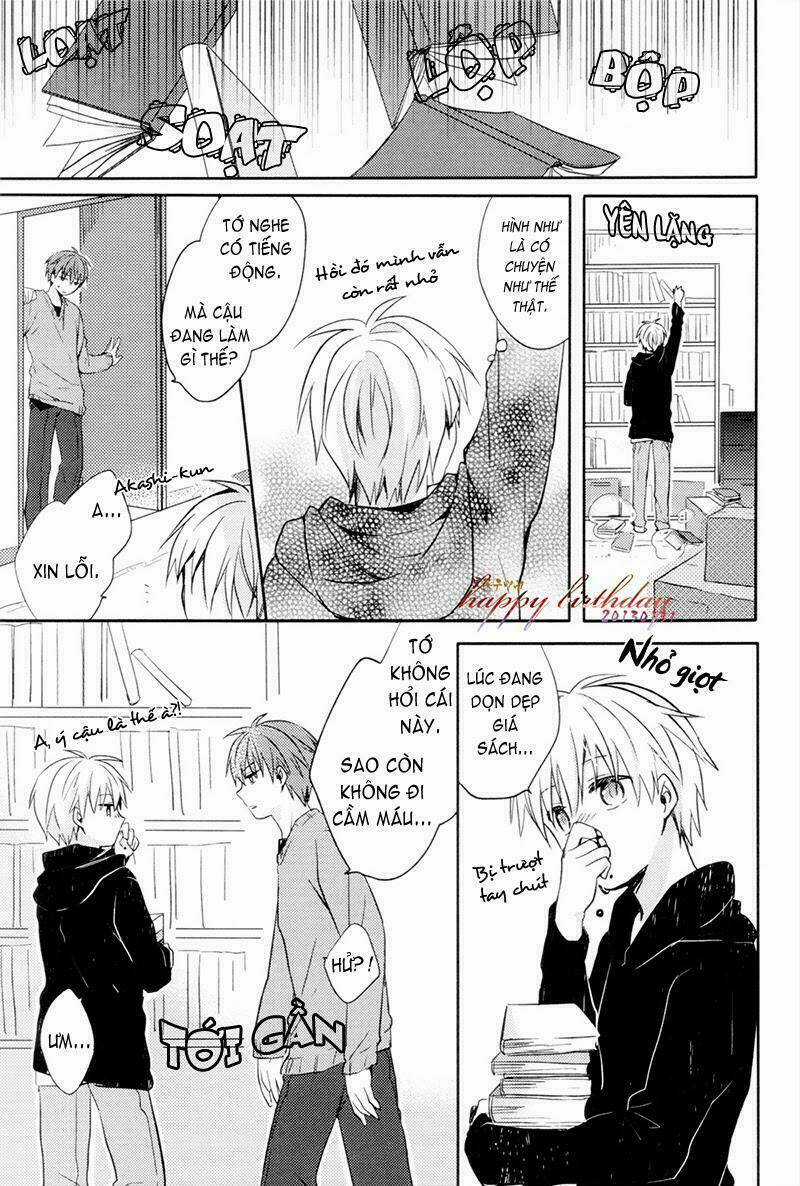 Knb Doujinshi - 186Q Wo Akakuro Tekini Bousoushimashita Chapter 0 trang 12