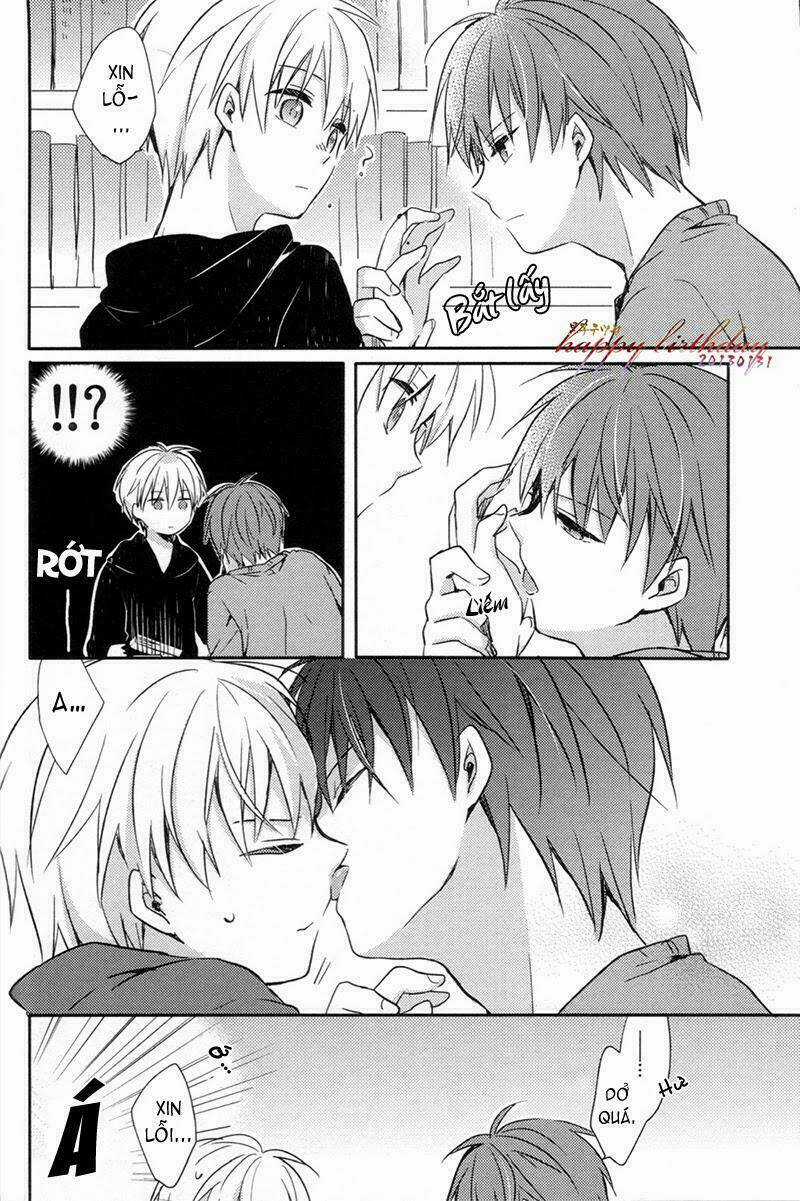 Knb Doujinshi - 186Q Wo Akakuro Tekini Bousoushimashita Chapter 0 trang 13