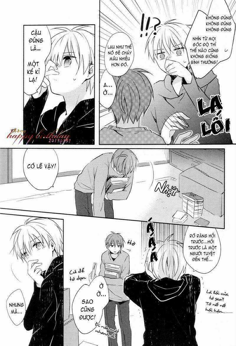 Knb Doujinshi - 186Q Wo Akakuro Tekini Bousoushimashita Chapter 0 trang 14