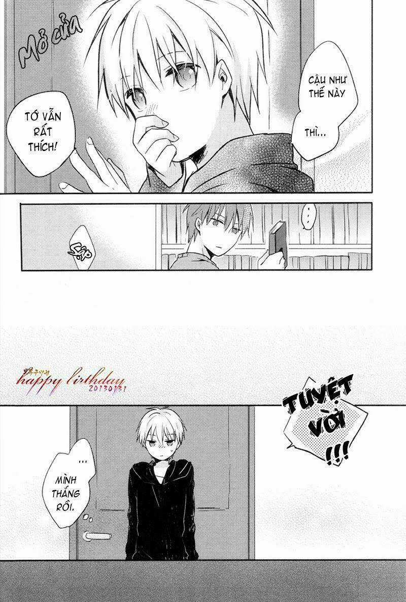 Knb Doujinshi - 186Q Wo Akakuro Tekini Bousoushimashita Chapter 0 trang 15