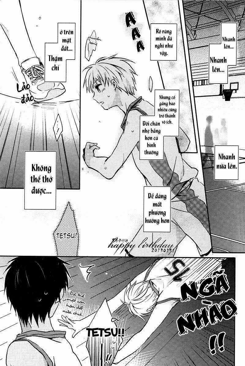 Knb Doujinshi - 186Q Wo Akakuro Tekini Bousoushimashita Chapter 0 trang 2