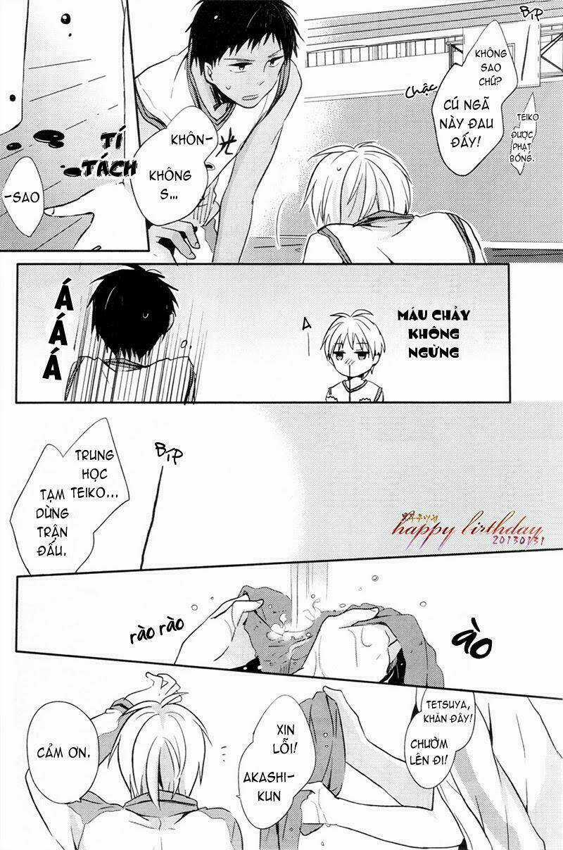 Knb Doujinshi - 186Q Wo Akakuro Tekini Bousoushimashita Chapter 0 trang 3