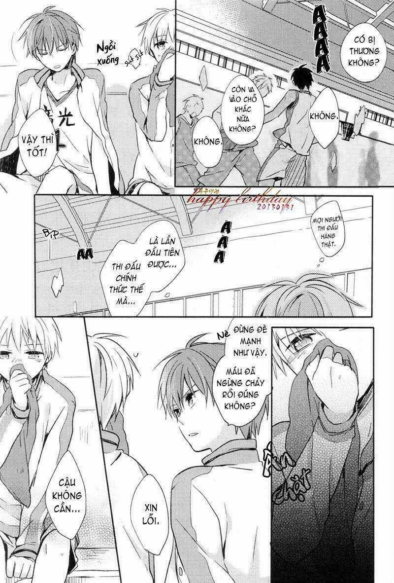 Knb Doujinshi - 186Q Wo Akakuro Tekini Bousoushimashita Chapter 0 trang 4
