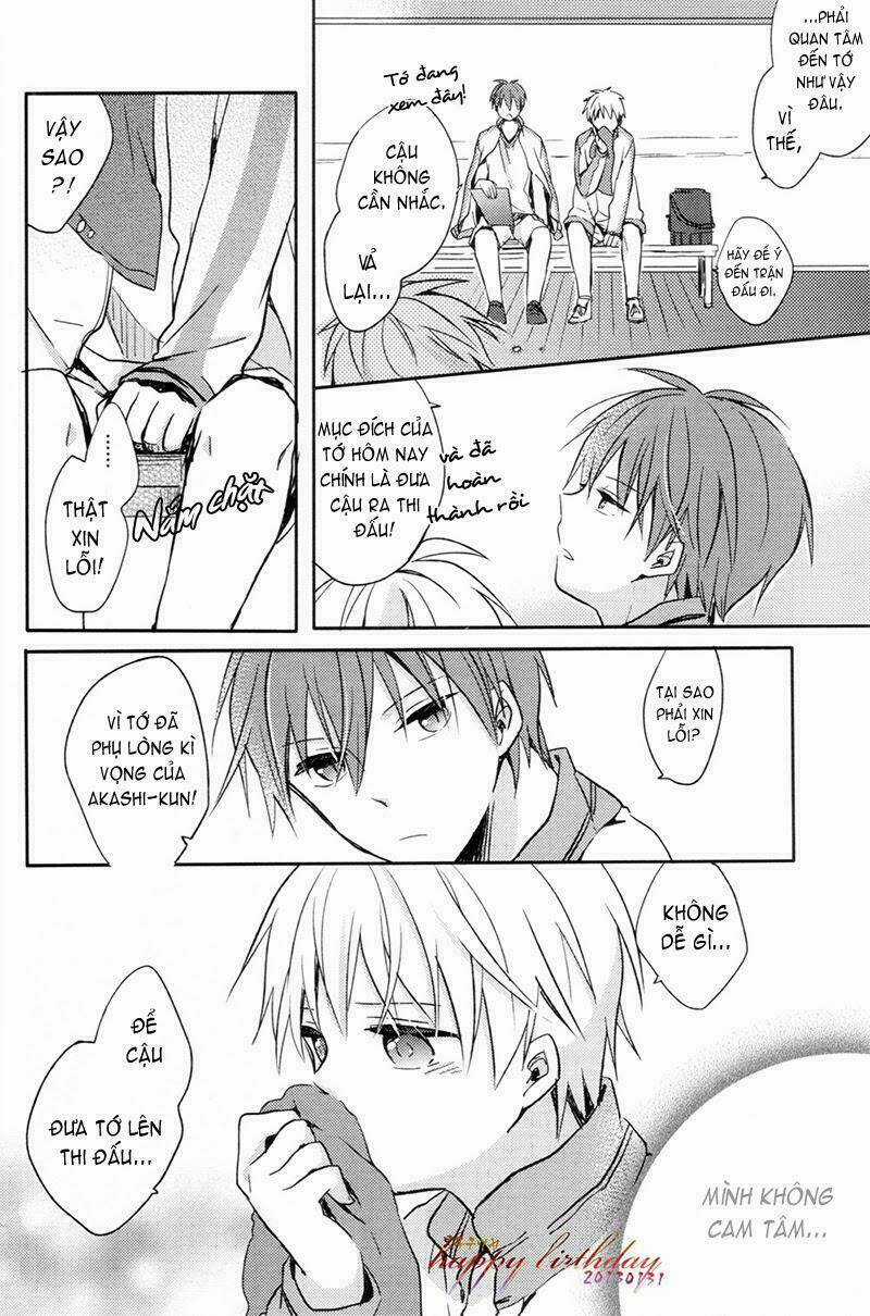 Knb Doujinshi - 186Q Wo Akakuro Tekini Bousoushimashita Chapter 0 trang 5