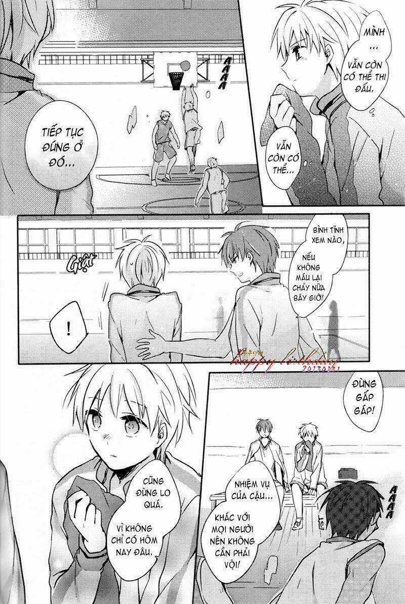 Knb Doujinshi - 186Q Wo Akakuro Tekini Bousoushimashita Chapter 0 trang 7