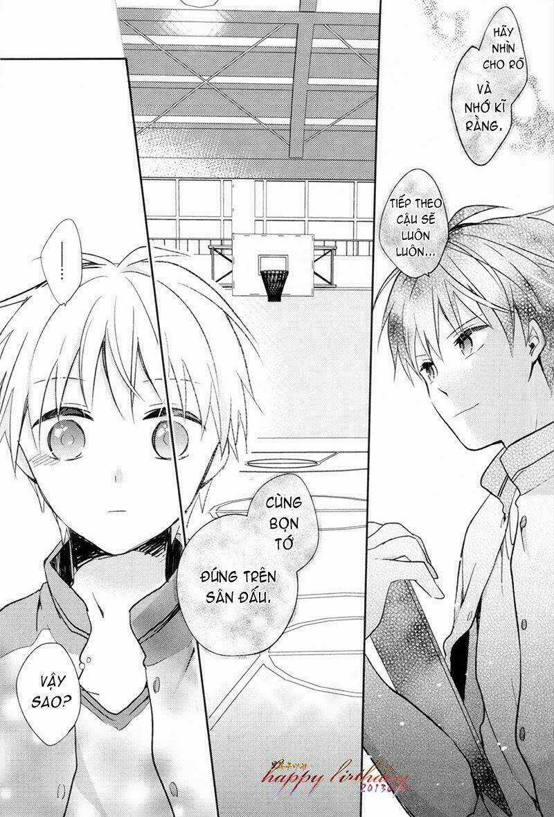 Knb Doujinshi - 186Q Wo Akakuro Tekini Bousoushimashita Chapter 0 trang 8