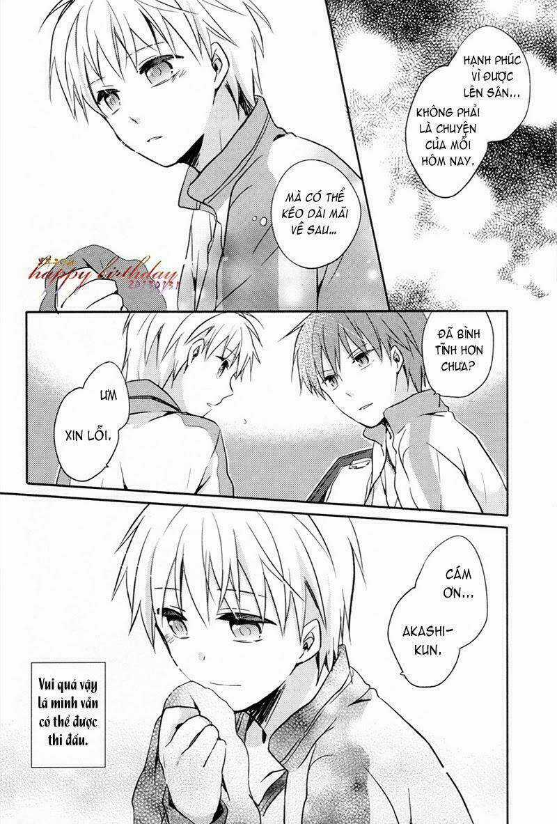 Knb Doujinshi - 186Q Wo Akakuro Tekini Bousoushimashita Chapter 0 trang 9