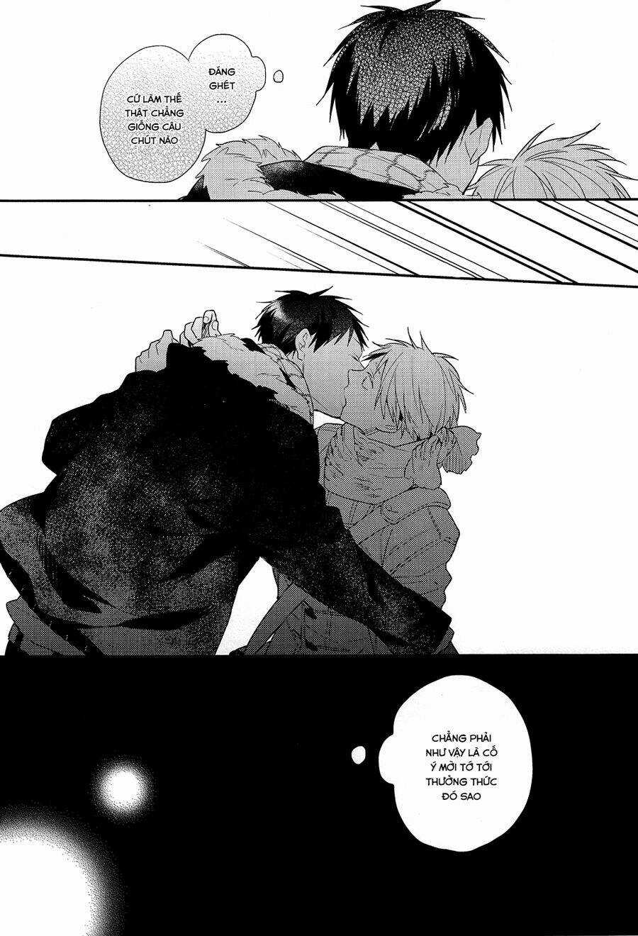 KnB Doujinshi – 336 Giờ Và Sôcôla Chapter 1 trang 10