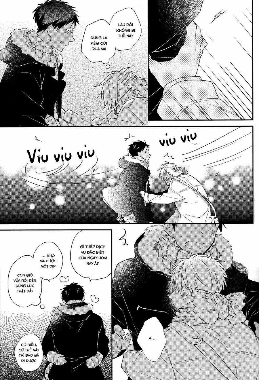 KnB Doujinshi – 336 Giờ Và Sôcôla Chapter 1 trang 11