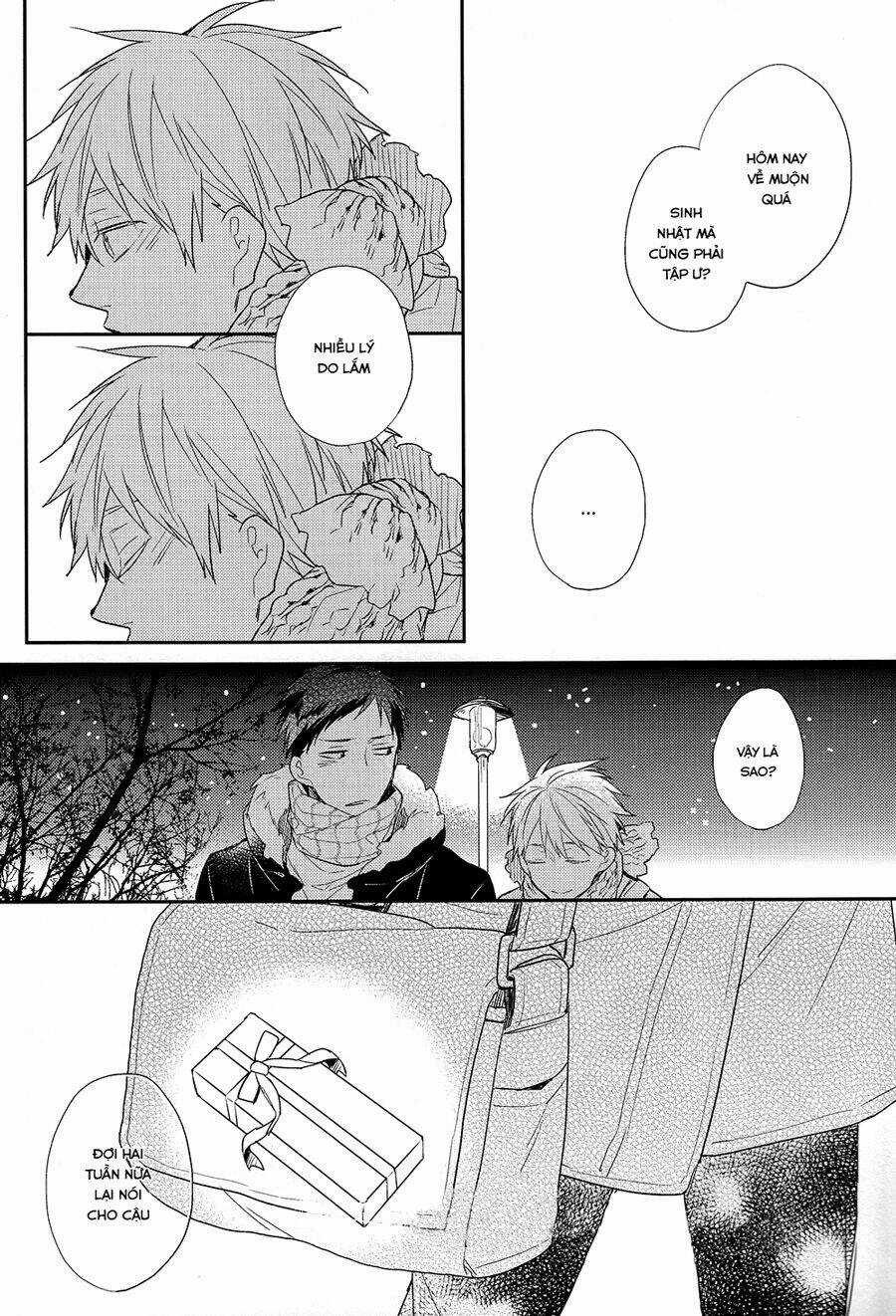 KnB Doujinshi – 336 Giờ Và Sôcôla Chapter 1 trang 12