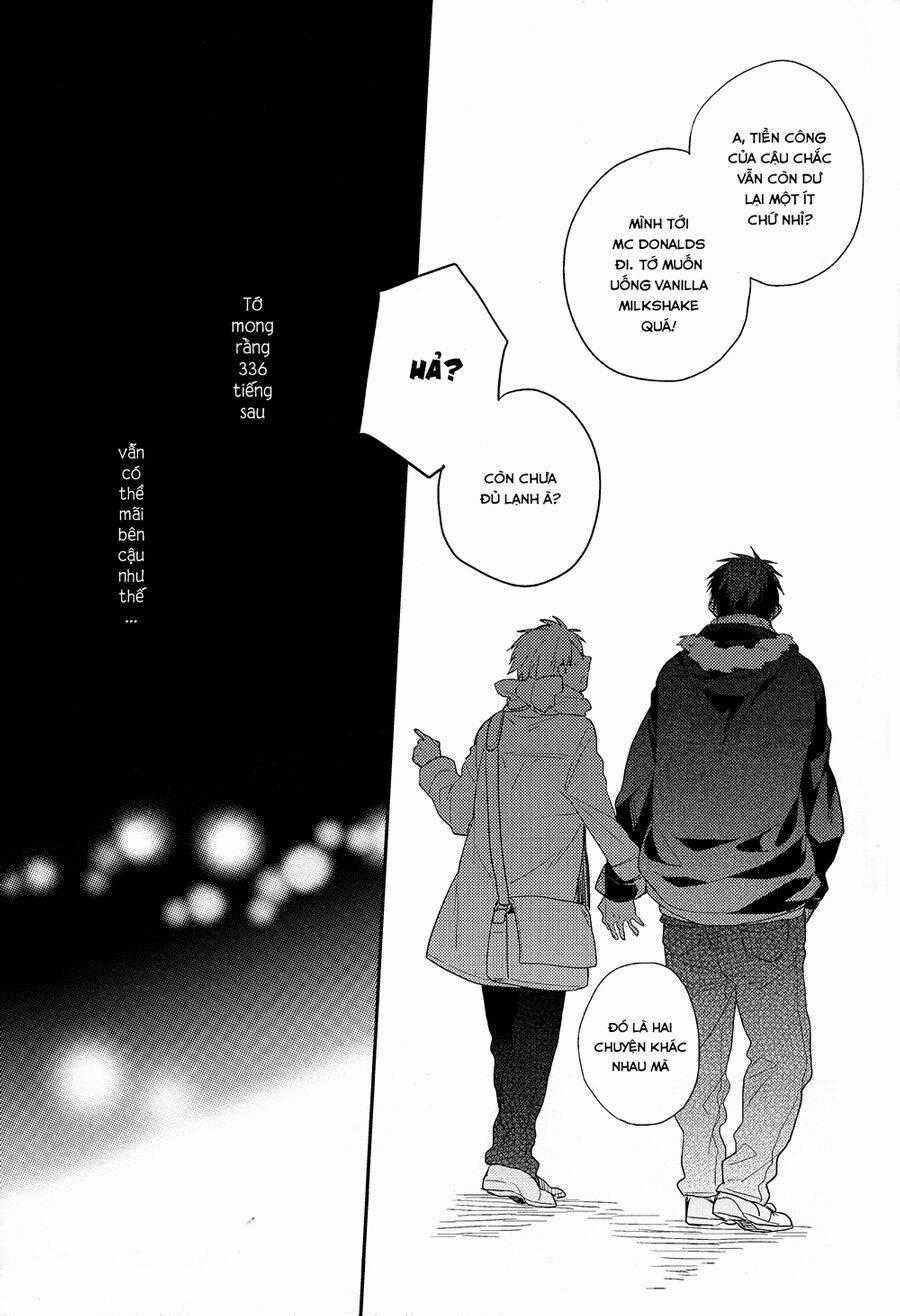 KnB Doujinshi – 336 Giờ Và Sôcôla Chapter 1 trang 13
