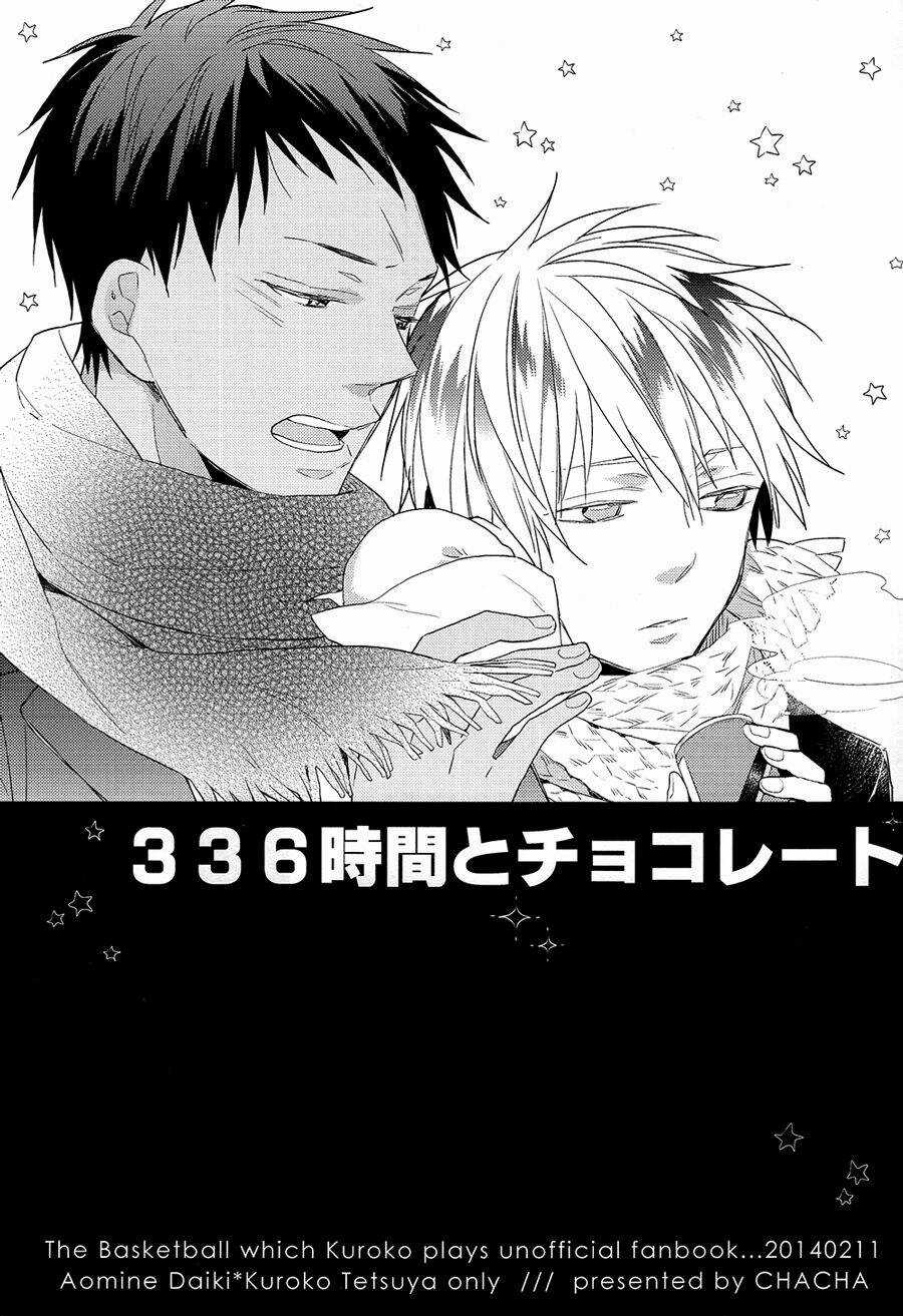 KnB Doujinshi – 336 Giờ Và Sôcôla Chapter 1 trang 3