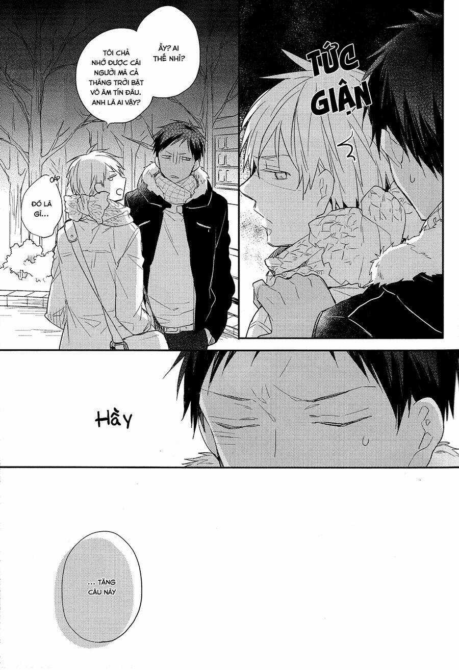 KnB Doujinshi – 336 Giờ Và Sôcôla Chapter 1 trang 5