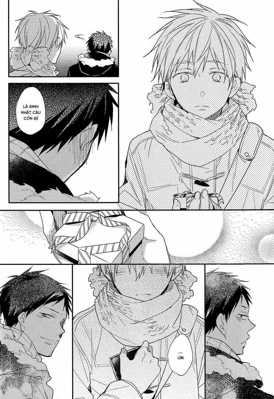 KnB Doujinshi – 336 Giờ Và Sôcôla Chapter 1 trang 6