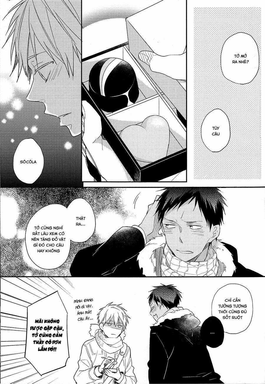 KnB Doujinshi – 336 Giờ Và Sôcôla Chapter 1 trang 7