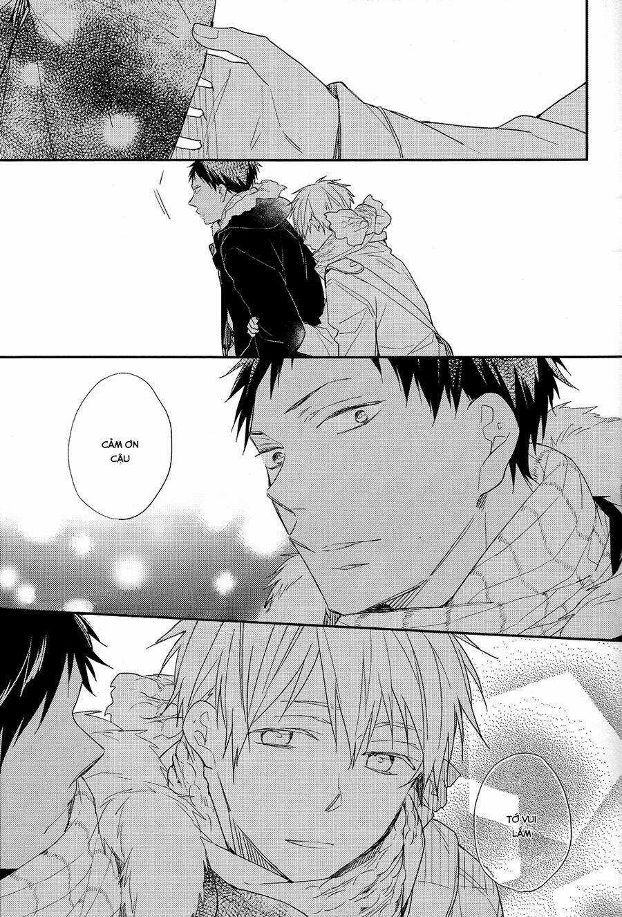 KnB Doujinshi – 336 Giờ Và Sôcôla Chapter 1 trang 9