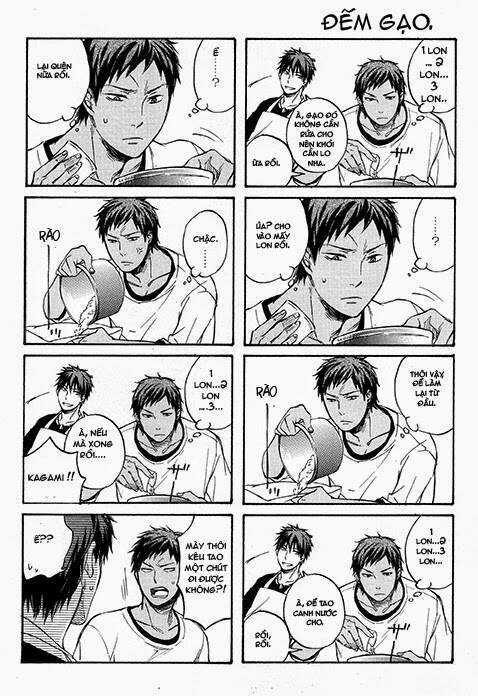 [Knb Doujinshi] Aokaga - Danshi Gohan Chapter 0 trang 11