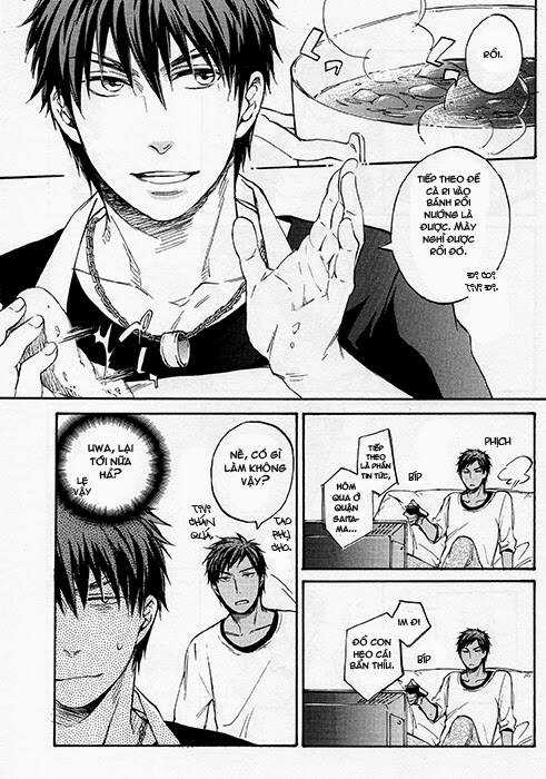 [Knb Doujinshi] Aokaga - Danshi Gohan Chapter 0 trang 14