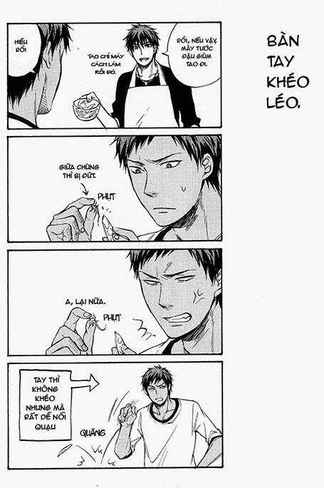 [Knb Doujinshi] Aokaga - Danshi Gohan Chapter 0 trang 15