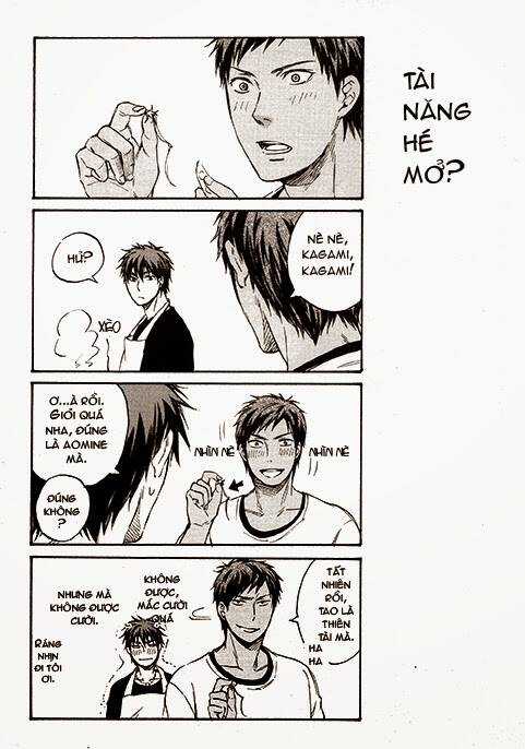 [Knb Doujinshi] Aokaga - Danshi Gohan Chapter 0 trang 16