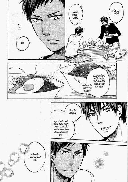 [Knb Doujinshi] Aokaga - Danshi Gohan Chapter 0 trang 17