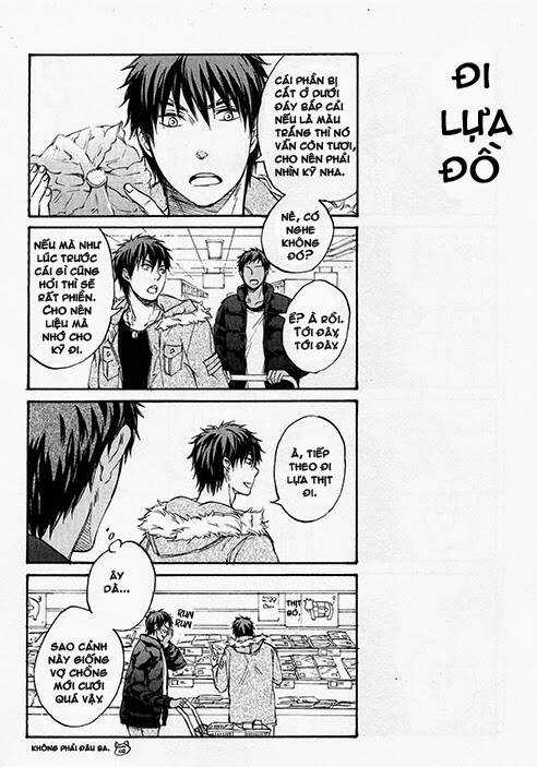 [Knb Doujinshi] Aokaga - Danshi Gohan Chapter 0 trang 8
