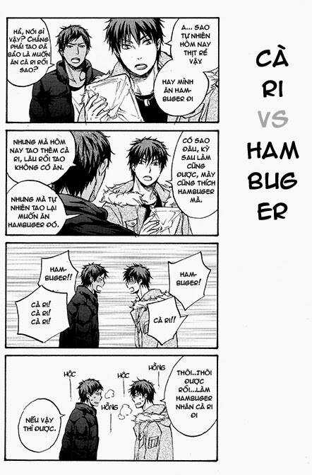 [Knb Doujinshi] Aokaga - Danshi Gohan Chapter 0 trang 9
