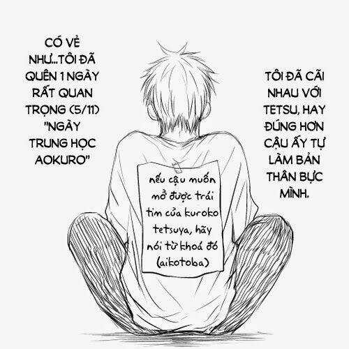 Knb Doujinshi - Aokuroko Short Doujinshi Collection Chapter 1 trang 2