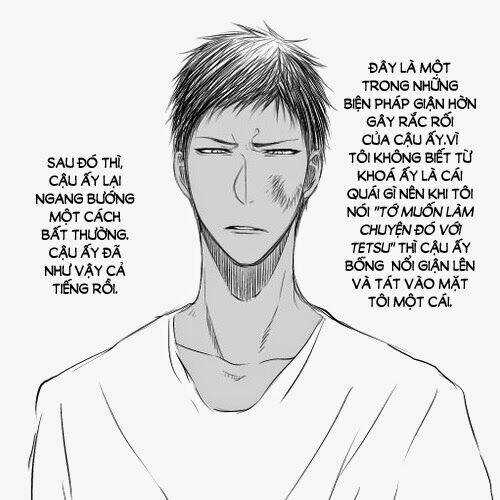 Knb Doujinshi - Aokuroko Short Doujinshi Collection Chapter 1 trang 3