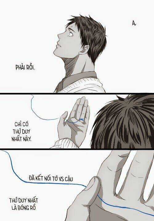 Knb Doujinshi - Aokuroko Short Doujinshi Collection Chapter 2 trang 10